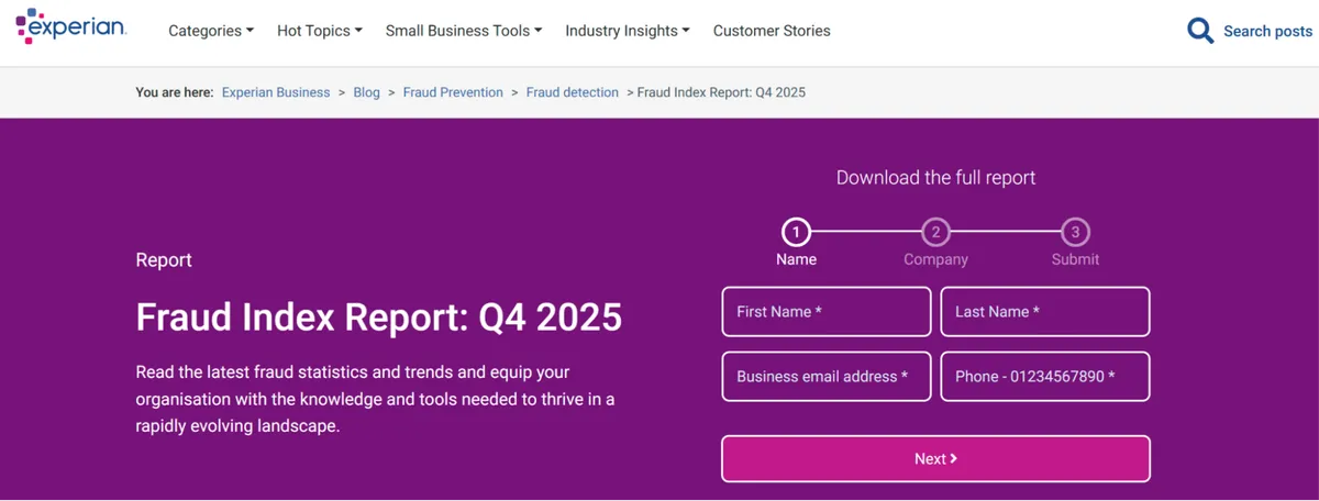 6 Best Global Fraud Index Reports to Follow in 2026